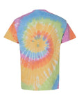 Colortone Unisex Multi-Color Tie-Dyed T-Shirt 1000