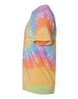 Colortone Unisex Multi-Color Tie-Dyed T-Shirt 1000