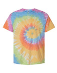 Colortone Unisex Multi-Color Tie-Dyed T-Shirt 1000