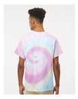 Colortone Unisex Multi-Color Tie-Dyed T-Shirt 1000