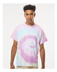 Colortone Unisex Multi-Color Tie-Dyed T-Shirt 1000