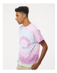 Colortone Unisex Multi-Color Tie-Dyed T-Shirt 1000