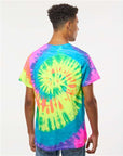 Colortone Unisex Multi-Color Tie-Dyed T-Shirt 1000
