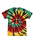 Colortone Unisex Multi-Color Tie-Dyed T-Shirt 1000