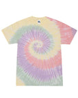 Colortone Unisex Multi-Color Tie-Dyed T-Shirt 1000