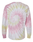 Colortone Unisex Tie-Dyed Long Sleeve T-Shirt 2000