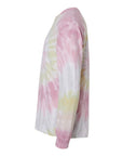 Colortone Unisex Tie-Dyed Long Sleeve T-Shirt 2000