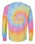 Colortone Unisex Tie-Dyed Long Sleeve T-Shirt 2000