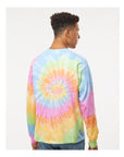 Colortone Unisex Tie-Dyed Long Sleeve T-Shirt 2000
