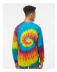 Colortone Unisex Tie-Dyed Long Sleeve T-Shirt 2000