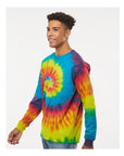 Colortone Unisex Tie-Dyed Long Sleeve T-Shirt 2000
