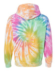Colortone Unisex Tie-Dyed Hooded Sweatshirt 8777