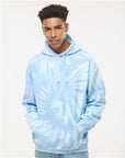 Colortone Unisex Tie-Dyed Hooded Sweatshirt 8777