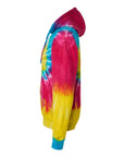 Colortone Unisex Tie-Dyed Hooded Sweatshirt 8777