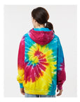 Colortone Unisex Tie-Dyed Hooded Sweatshirt 8777