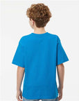M&O Youth Gold Soft Touch T-Shirt 4850