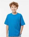 M&O Youth Gold Soft Touch T-Shirt 4850