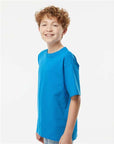 M&O Youth Gold Soft Touch T-Shirt 4850