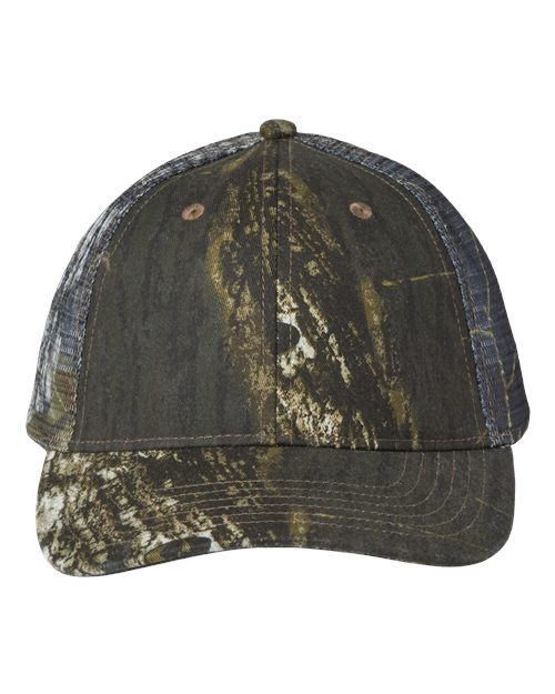Kati Licensed Camo Mesh Back Cap LC5M