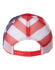 Kati Printed Mesh Trucker Cap S700M