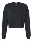 Independent Trading Co. Women's Lightweight Crop Crewneck Sweatshirt AFX24CRP