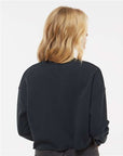Independent Trading Co. Women's Lightweight Crop Crewneck Sweatshirt AFX24CRP
