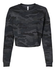 Independent Trading Co. Women's Lightweight Crop Crewneck Sweatshirt AFX24CRP