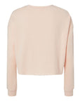 Independent Trading Co. Women's Lightweight Crop Crewneck Sweatshirt AFX24CRP