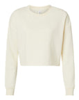 Independent Trading Co. Women's Lightweight Crop Crewneck Sweatshirt AFX24CRP