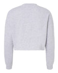 Independent Trading Co. Women's Lightweight Crop Crewneck Sweatshirt AFX24CRP