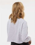 Independent Trading Co. Women's Lightweight Crop Crewneck Sweatshirt AFX24CRP