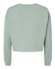Independent Trading Co. Women's Lightweight Crop Crewneck Sweatshirt AFX24CRP