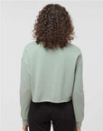 Independent Trading Co. Women's Lightweight Crop Crewneck Sweatshirt AFX24CRP