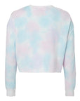 Independent Trading Co. Women's Lightweight Crop Crewneck Sweatshirt AFX24CRP
