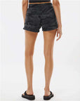 Independent Trading Co. Women’s Lightweight California Wave Wash Fleece Shorts PRM20SRT