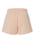 Independent Trading Co. Women’s Lightweight California Wave Wash Fleece Shorts PRM20SRT