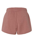 Independent Trading Co. Women’s Lightweight California Wave Wash Fleece Shorts PRM20SRT