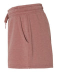 Independent Trading Co. Women’s Lightweight California Wave Wash Fleece Shorts PRM20SRT