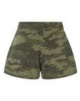 Independent Trading Co. Women’s Lightweight California Wave Wash Fleece Shorts PRM20SRT