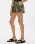 Independent Trading Co. Women’s Lightweight California Wave Wash Fleece Shorts PRM20SRT