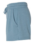 Independent Trading Co. Women’s Lightweight California Wave Wash Fleece Shorts PRM20SRT