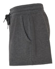Independent Trading Co. Women’s Lightweight California Wave Wash Fleece Shorts PRM20SRT