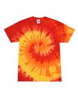 Colortone Unisex Multi-Color Tie-Dyed T-Shirt 1000