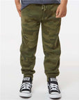 Independent Trading Co. Youth Lightweight Special Blend Sweatpants PRM16PNT