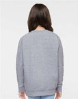 LAT Youth Elevated Fleece Crewneck Sweatshirt 2225