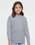 LAT Youth Elevated Fleece Crewneck Sweatshirt 2225