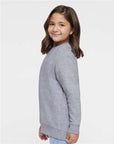 LAT Youth Elevated Fleece Crewneck Sweatshirt 2225