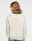 LAT Youth Elevated Fleece Crewneck Sweatshirt 2225