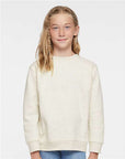 LAT Youth Elevated Fleece Crewneck Sweatshirt 2225