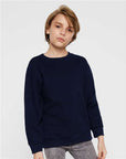 LAT Youth Elevated Fleece Crewneck Sweatshirt 2225
